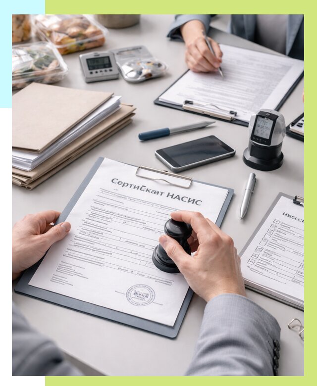 Сертификат HACCP в Новочеркасске под ключ от 18421 р. срочно Сертэкс